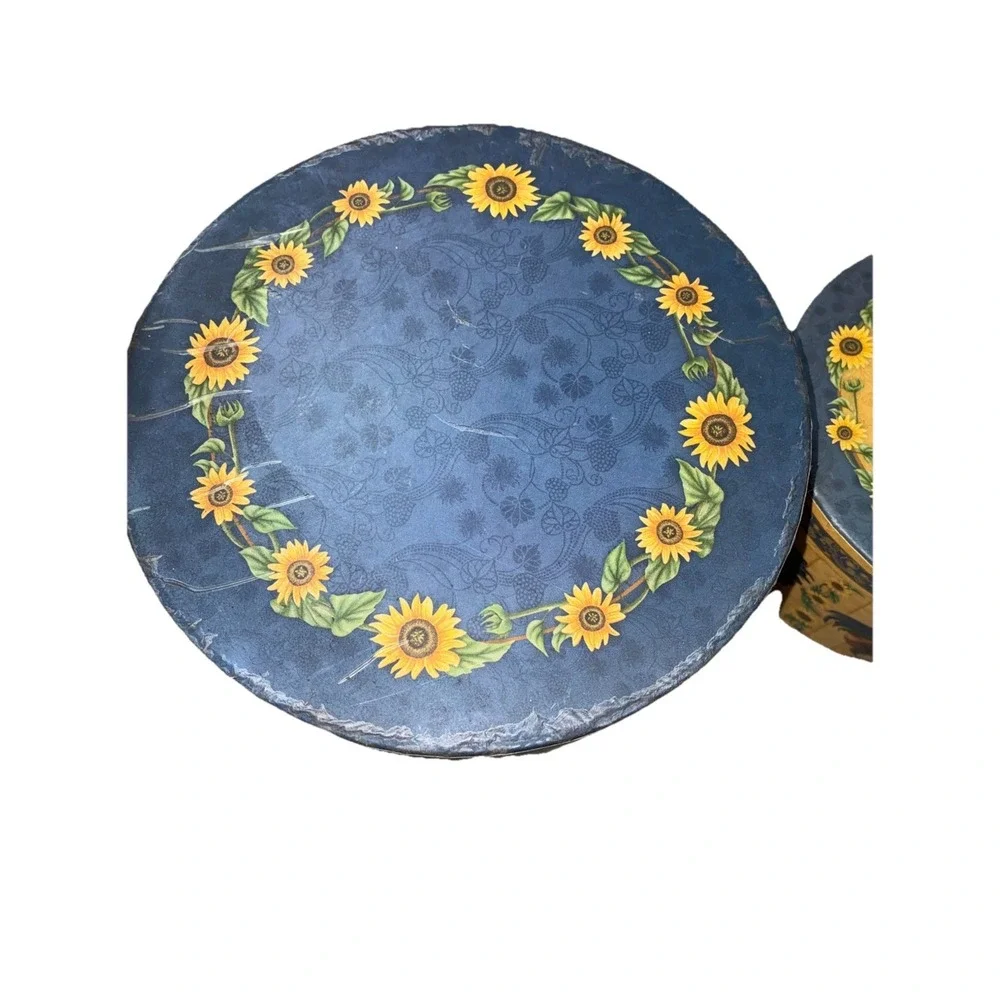Sunrise Keepsake Box Set Gift Storage Hen Rooster Nesting Rustic Farmhouse (3)